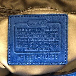 Coach Penelope shoulder bag F16535